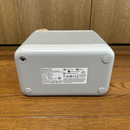 Bang & Olufsen Beolit 17 Gray Wireless Bluetooth Speaker - 第 6/6 張圖片