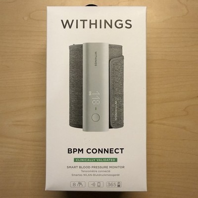 Withings BPM Connect - Wifi Blood Pressure Monitor NEW & SEALED