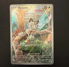 Pokémon TCG Meowth 106/094 Full Art Illustration Rare Holo Phantasmal Flame EN