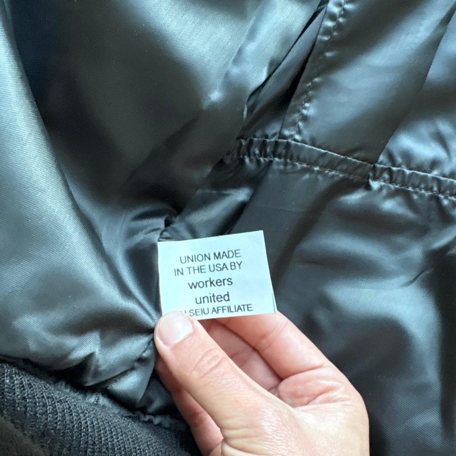 Genuine Men’s US Navy Brown Leather Flight Jacket - image 6