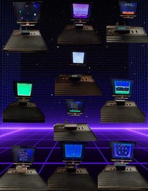 Atari 2600 "Vader" Console + Boxed ESB, several games, 2 controllers, and more!