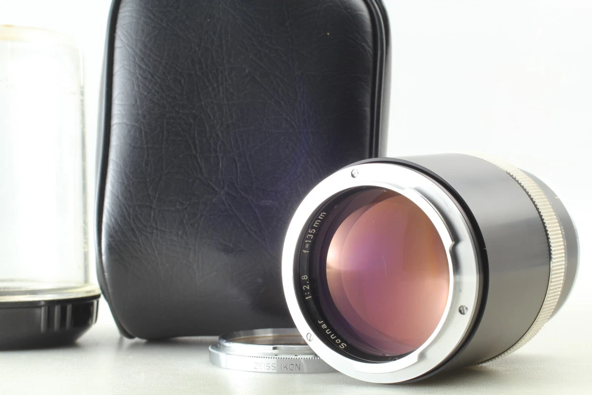 Carl Zeiss f/2.8 Camera Lenses 135mm Focal for sale | eBay