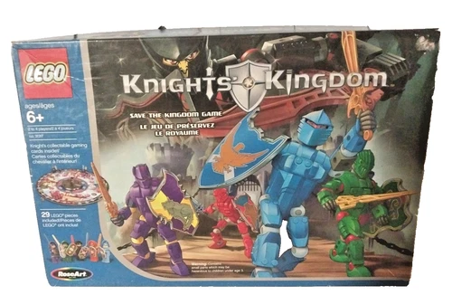 LEGO Knights' Kingdom 31317 Save The Kingdom Board Game 100% Complete