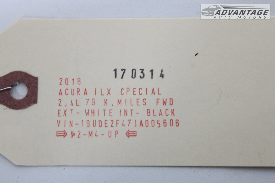 2013-2022 ACURA ILX 2.4L FWD BATERÍA BANDEJA CAJA AISLANTE CUBIERTA ALMOHADILLA NEGRO OEM Foto 4 de 4