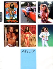 CATHERINE BACH   CUSTOM TRADING CARD 6 CARDS  SET
