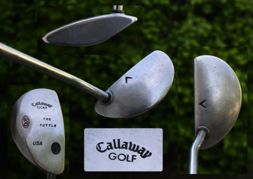 Callaway Golf The Tuttle Small Mallet Putter / RH / 35.5" / Rare USA Made - Picture 1 of 19