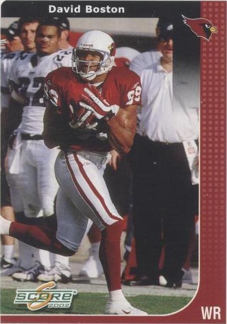 2002 Score David Boston #1 - 1 of 2