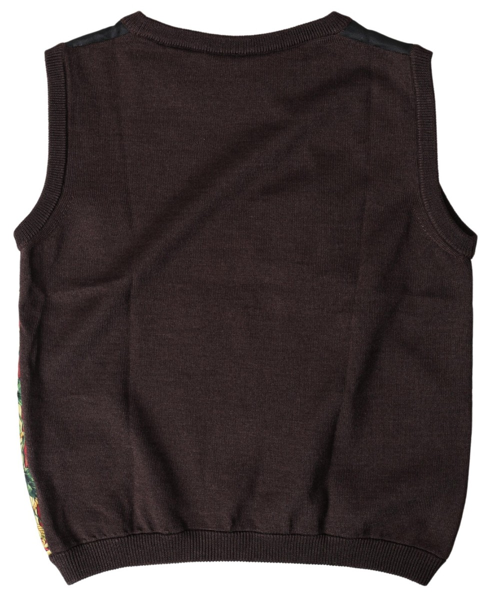 DOLCE & GABBANA キッズ Tシャツ DOLCE & GABBANA Kids T-shirt Blue DG Crown Print Short