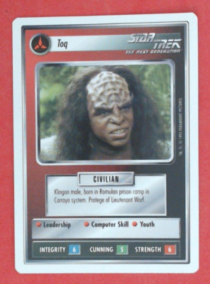 Star Trek CCG - Toq - WB Premier Beta 1995 -R137