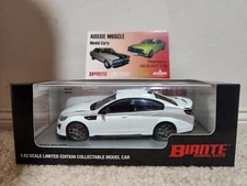 1:43 Biante Holden HSV VF GTSR Commodore sedan in Heron White
