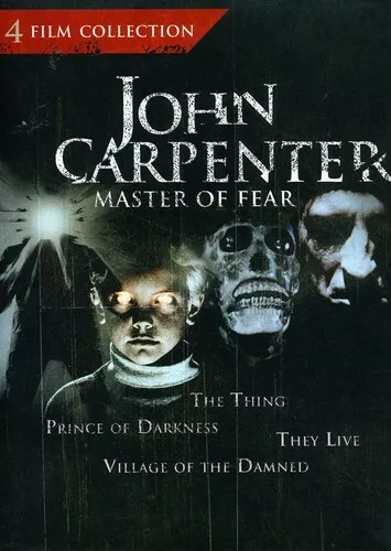 John Carpenter: Master Of Fear: 4 Film Collection DVD W/ Slipcover