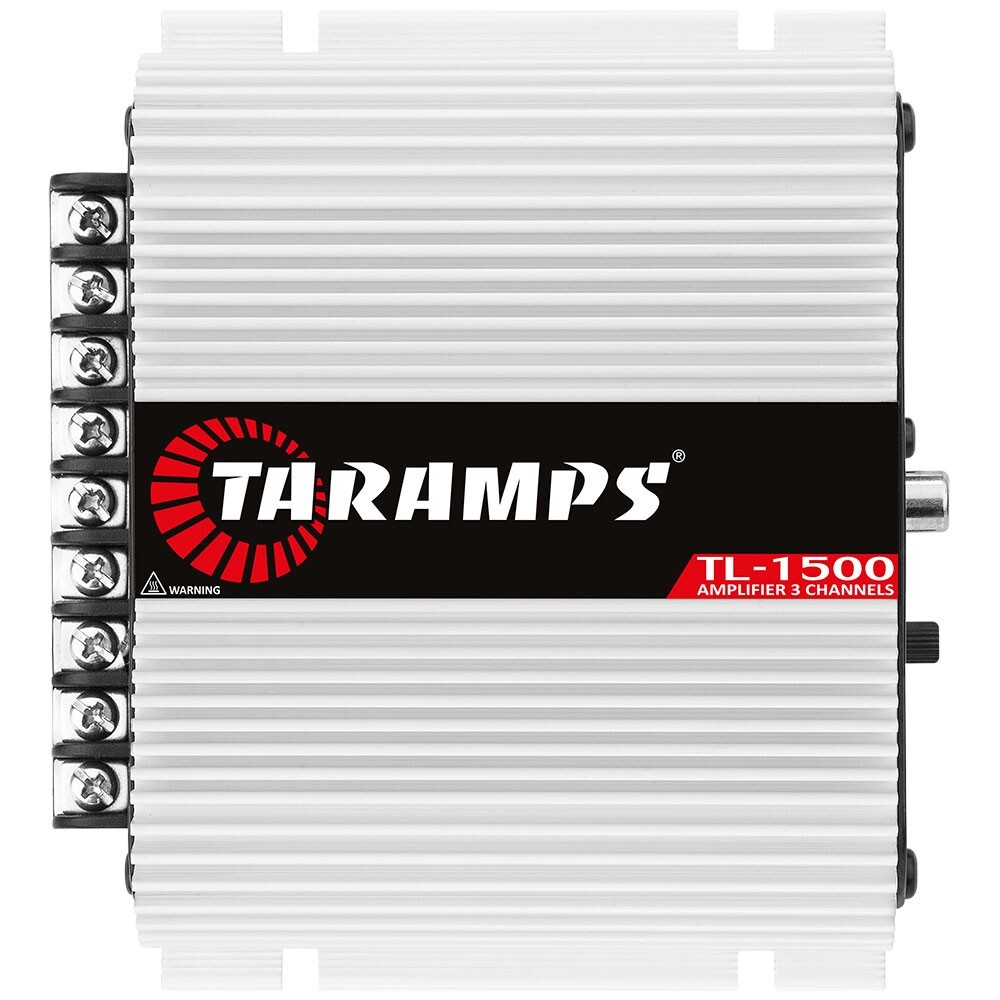 TARAMPS HD15000 1Ω Taramps HD 15000 1 Ohm Class D Amplifier 15,000 W Taramp's