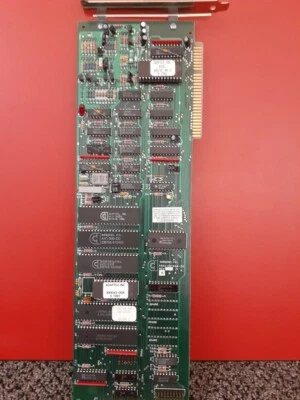 "Vintage" ADAPTEC ACB-2070A ISA CONTROLLER ADAPTER ASSY 401406-00 (Rev H 1987) - Image 1 of 3