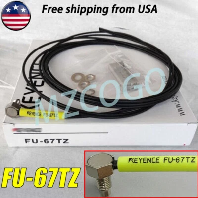 For Keyence FU-67TZ FU 67TZ Fiber Optic Sensor FU67TZ Free Shipping From USA