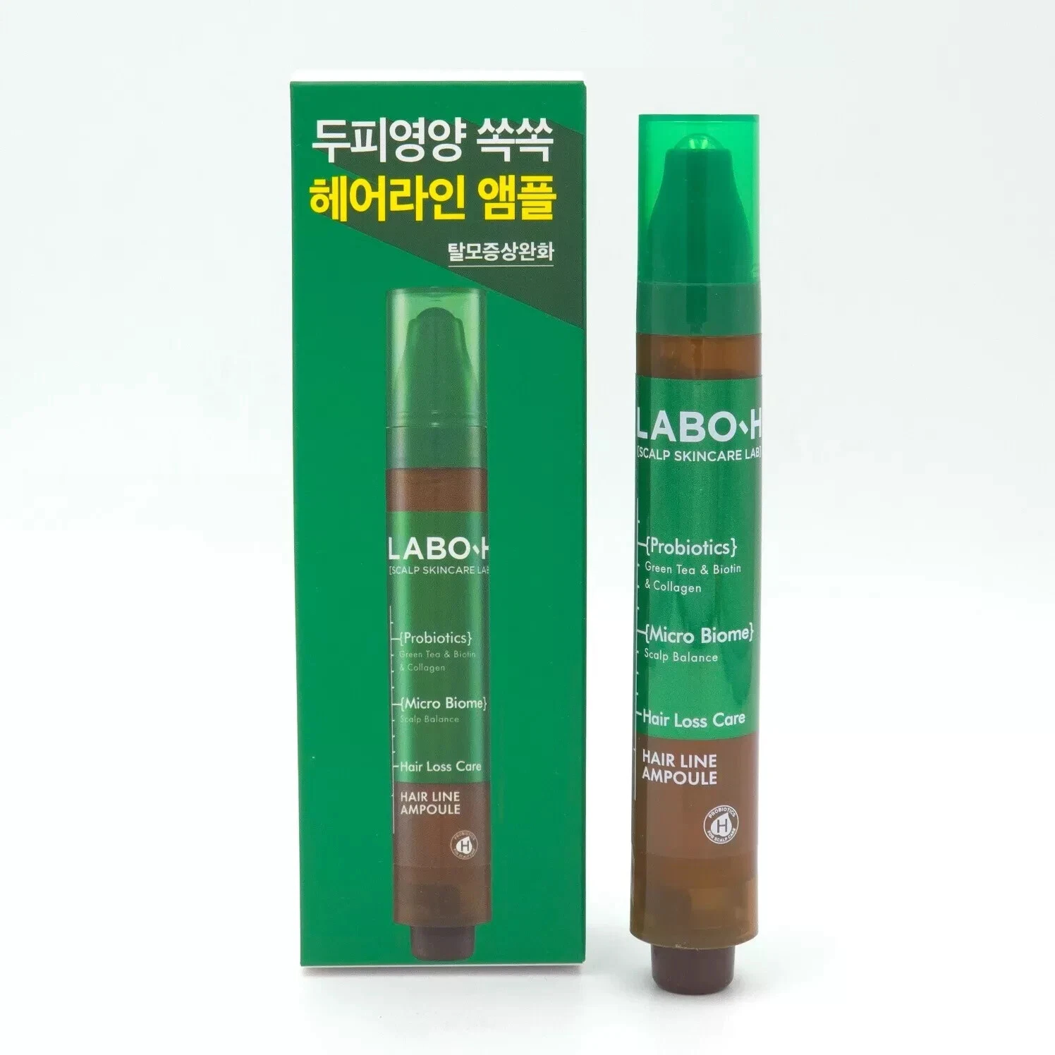 LABO-H Hair Line Ampoule 15ml Scalp Skincare Lab / Hair Loss / K-Beauty