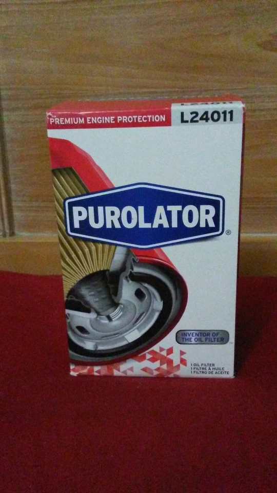 Filtro de aceite Purolator Premium L24011 Foto 2 de 2
