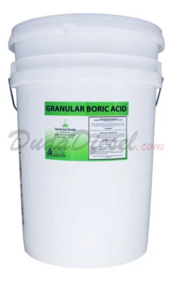 DUDA DIESEL Duda Energy Boric Acid 99+% Purity Granular White Crystals