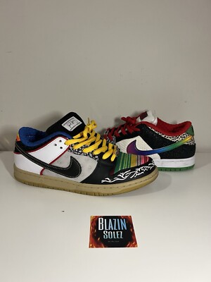 Size 8.5 - Nike SB Dunk Low What The Paul