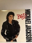 MICHAEL JACKSON "Bad" Vinyl LP Original 1987 Epic First Press - NEAR MINT !