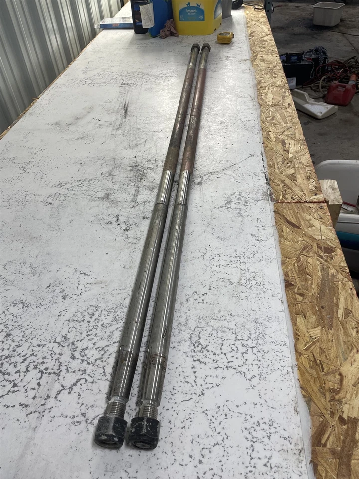 Sea Ray 330 Boat inboard prop propeller drive shafts 64 X 1.25 in inch 64x1 1/4 - Image 2 of 4