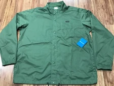 MENS 2XL - New Columbia Sportswear Pitchstone Long Sleeve Shirt Jac Green