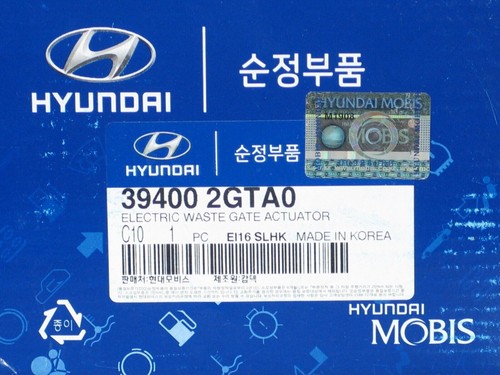 NUEVO TD04 Turbo Actuador Solenoide Válvula para Hyundai Kia 2.0L Theta-2 39400-2GTA0 - Imagen 9 de 9