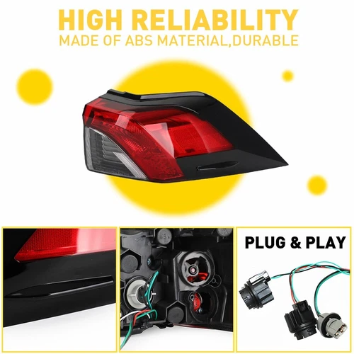 LED Tail Light For Toyota RAV4 2019-23 2020 Rear Lamp Brake Outer Passenger Side - Bild 5 von 23