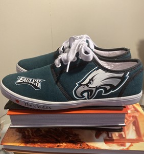 custom eagles sneakers