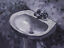 thumbnail 1  - Bathroom Sink - Original Still Life Painting [FRAMED] - (12 x 16) by John Wallie