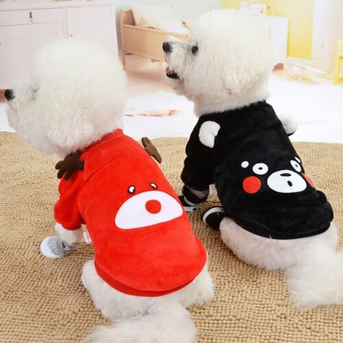 Bear For Dogs Cats Dog Clothes Dog Sweater Dog Hoodies Pet Costume Pet Clothes - Picture 1 of 13