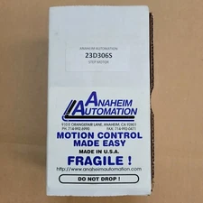  STEP MOTOR ANAHEIM AUTOMATION MODEL# 23D306S   UNIPOLAR 3.4VDC, 2.9A