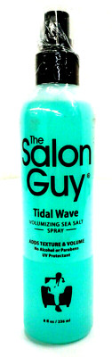 THE SALON GUY TIDAL WAVE VOLUMIZING SEA SALT SPRAY 8 OZ.  