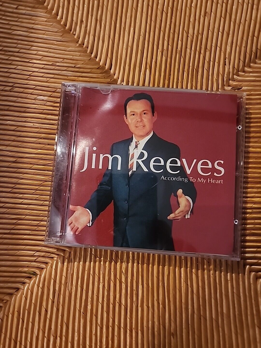 According to My Heart [RCA Victor] by Jim Reeves (CD, Jan-2004, Newsound 2000)