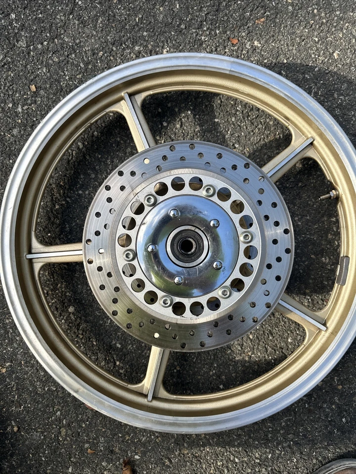 Llanta delantera Yamaha Virago 1100 Xv1100 1993 Foto 2 de 4