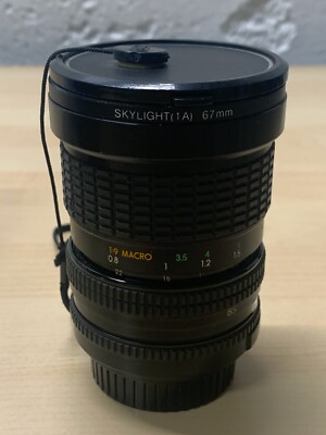 Sigma Zoom Lens f 3.5 4.5 28-85mm Multi-coated for Minolta mount (W21)