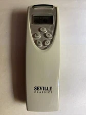 Seville Classics Remote Control White and Gray RCNN247