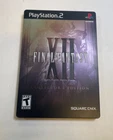 Adult Owned Final Fantasy XII Collector's Edition PS2 Perfect Condition
