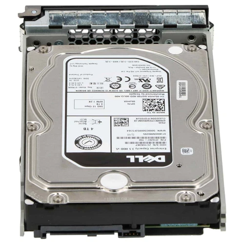 5JH5X Dell 4TB7.2K 12Gb/s 3.5'' SAS Hard Drive Fits Seagate ST4000NM0295 05JH5X - Afbeelding 4 van 5