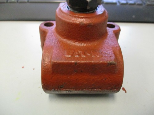 Case IH 8380 Mower Conditioner Poppet Relief Valve Center Pivot OEM NEW WM03A - Picture 8 of 8