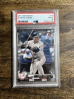 2017 Bowman AARON JUDGE Rookie PSA 9 #32 New York Yankees