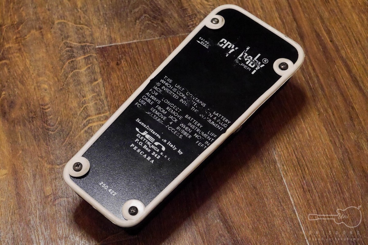 ギター Jen Cry Baby Super 250.422 Jen Cry Baby SUPER 250.422 Wah Guitar Effect Pedal Used | eBay