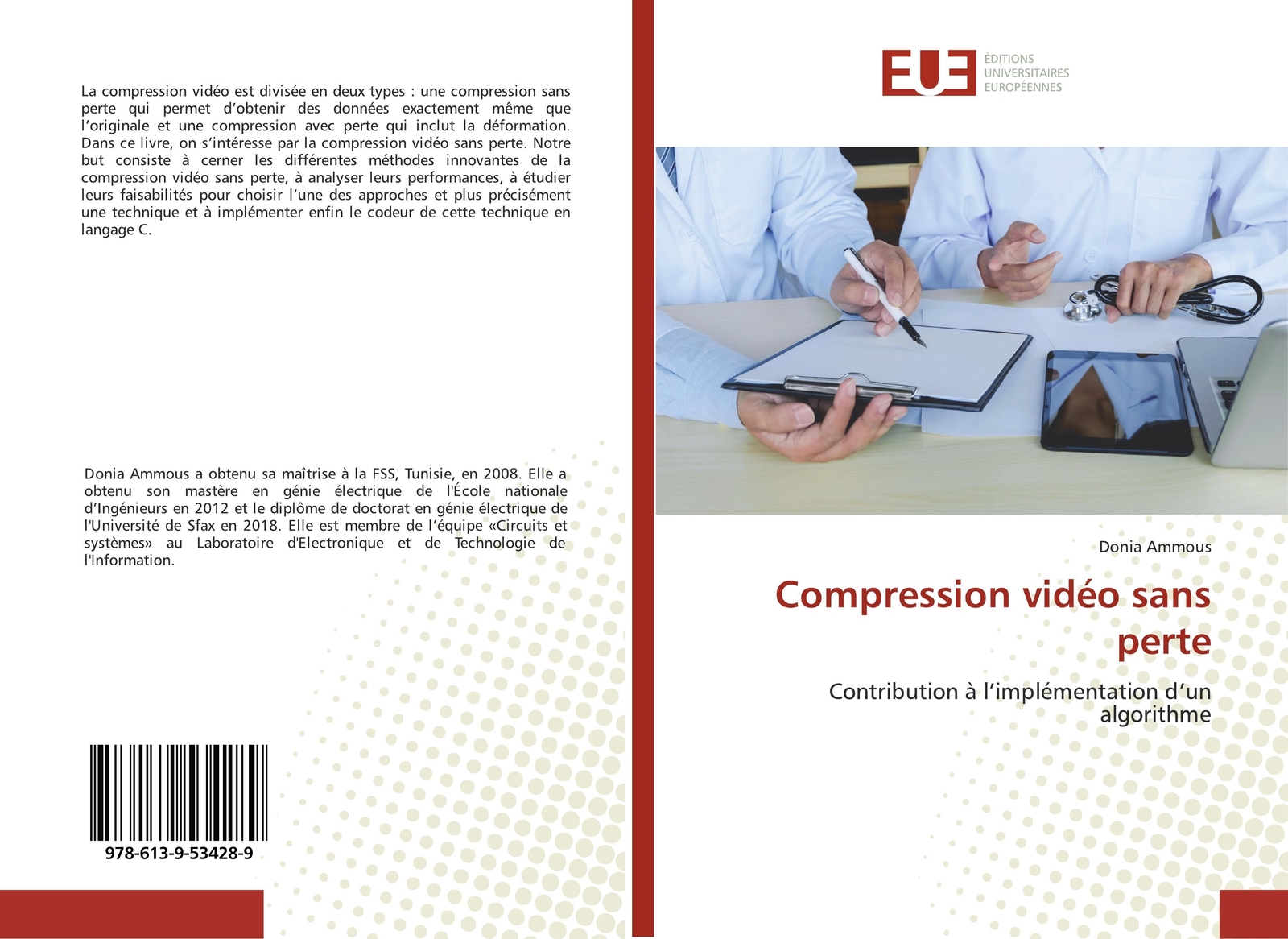 Thumbnail - Compression Vidéo Sans Perte Contribution À L¿implémentation D¿un