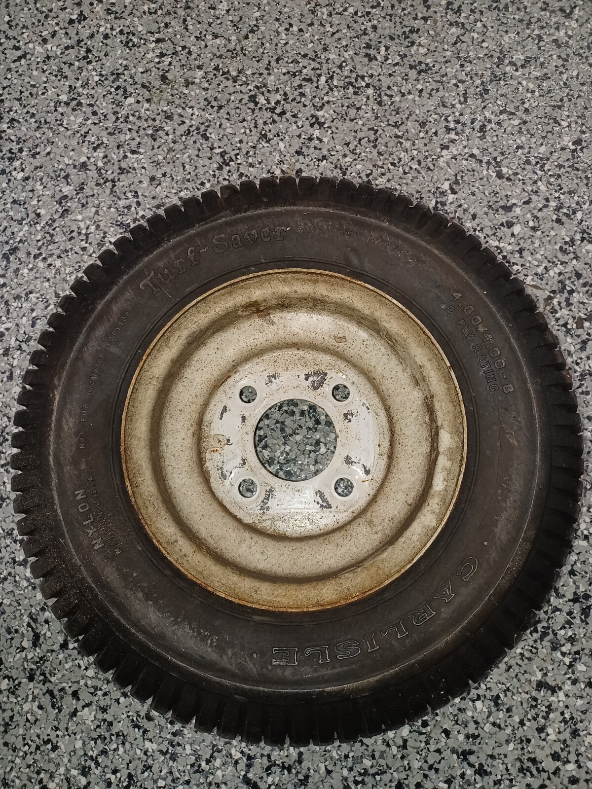 Ariens 924050 Snowblower Tire & Wheel Assembly 07108200 60300200
