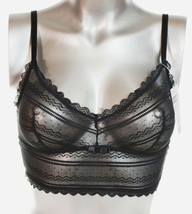 bralette with clasp