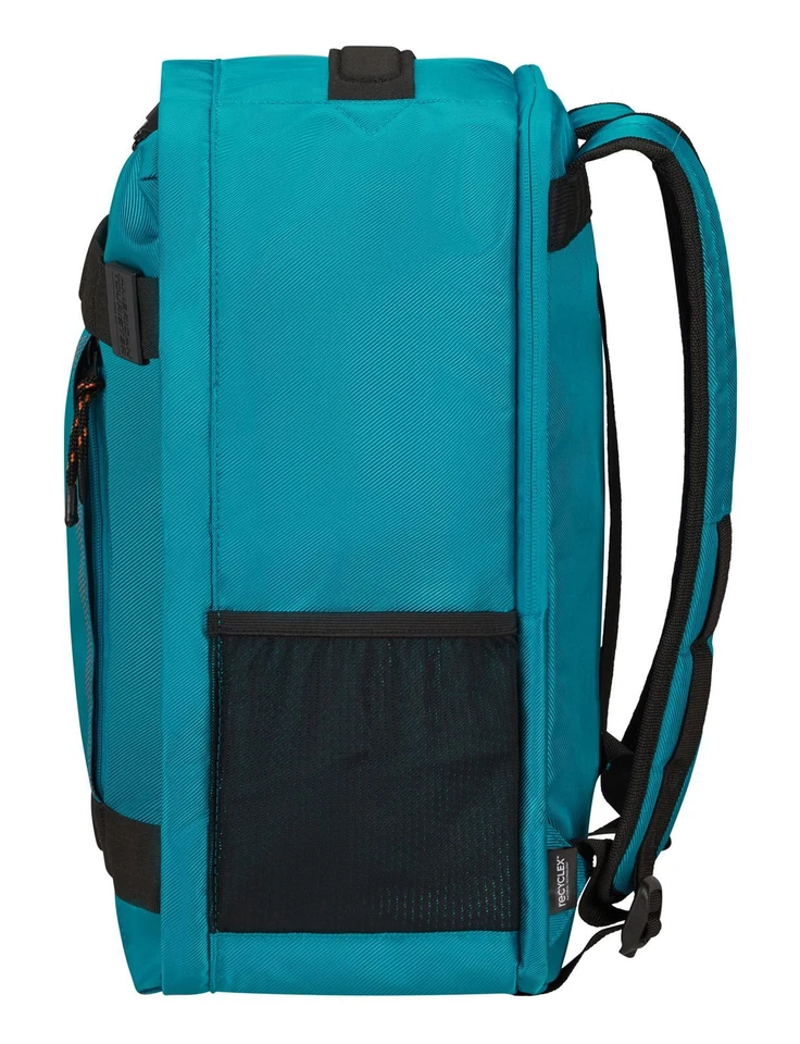 American Tourister Urban Track Cabin Backpack Rucksack Rucksack Verdigris - Bild 3 von 4
