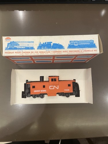 Caboose 694 C.N. - Model Power Ho Scale Canadian National Train Caboose - Picture 11 of 14