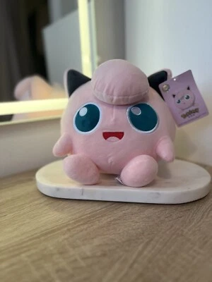 Pokemon Jigglypuff Plush Soft Toy 25cm - UK SELLER 🇬🇧