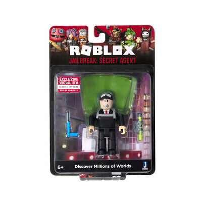 ROBLOX Celebrity SERIES 8 Badimo JAILBREAK SECRET AGENT Mini Figure ...