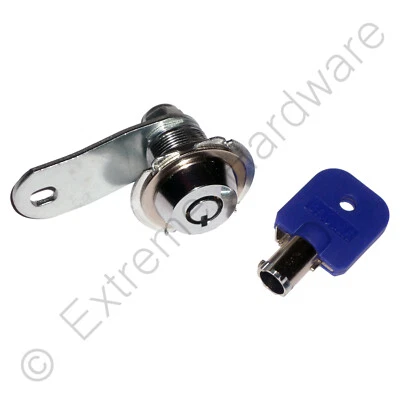 Arcade Machine Cabinet Coin Collector Door 17mm Barrel Cam Lock - MAME, JAMMA