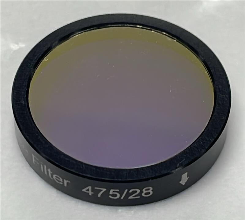 SEMROCK FF01-475/28-25 BrightLine BANDPASS FILTER Single SEMROCK FF01-475/28-25 BrightLine BANDPASS FILTER Single